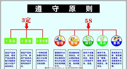 5S宣傳欄廣告設計 遵循原則，打造高效視覺矢量圖