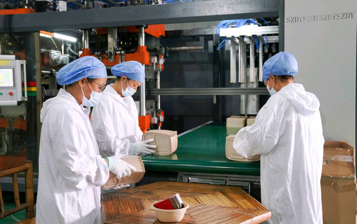 英德雙輪驅動 生物基材料創新研發，鑄就“百千萬工程”三年新篇